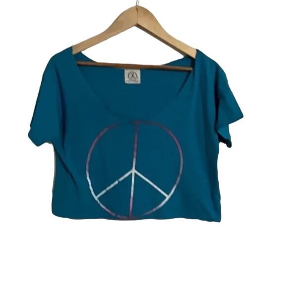 AMERICAN EAGLE Crop Top Sz MD - Picture 1 of 5